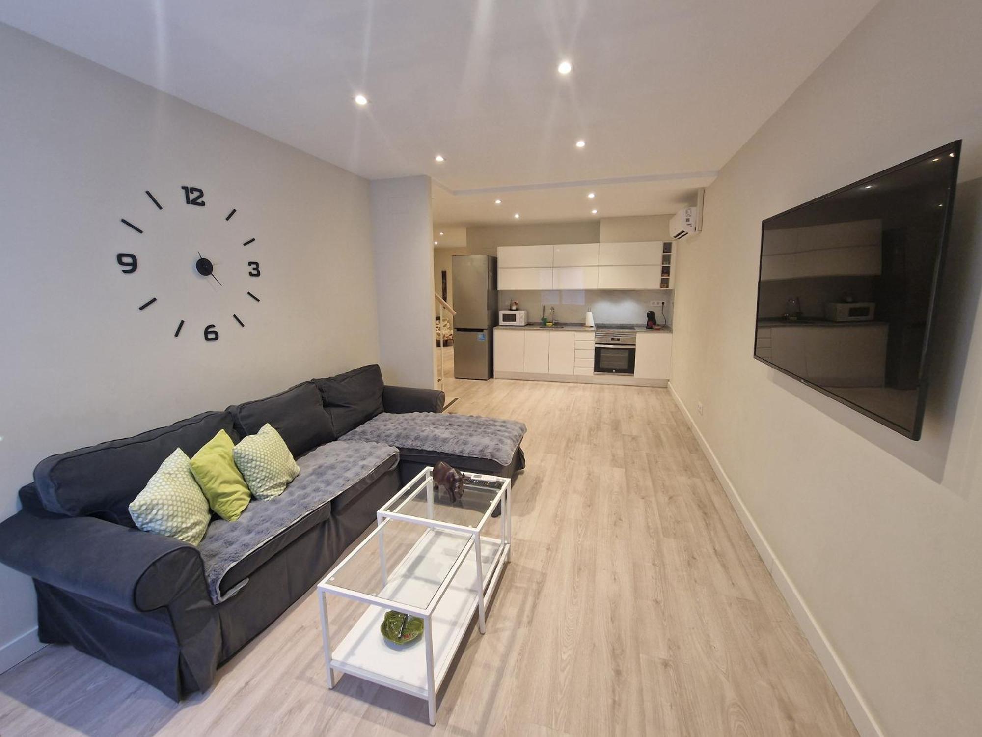 Barcelona Duplex De 3 Habitaciones 略夫雷加特河畔奥斯皮塔莱特 外观 照片